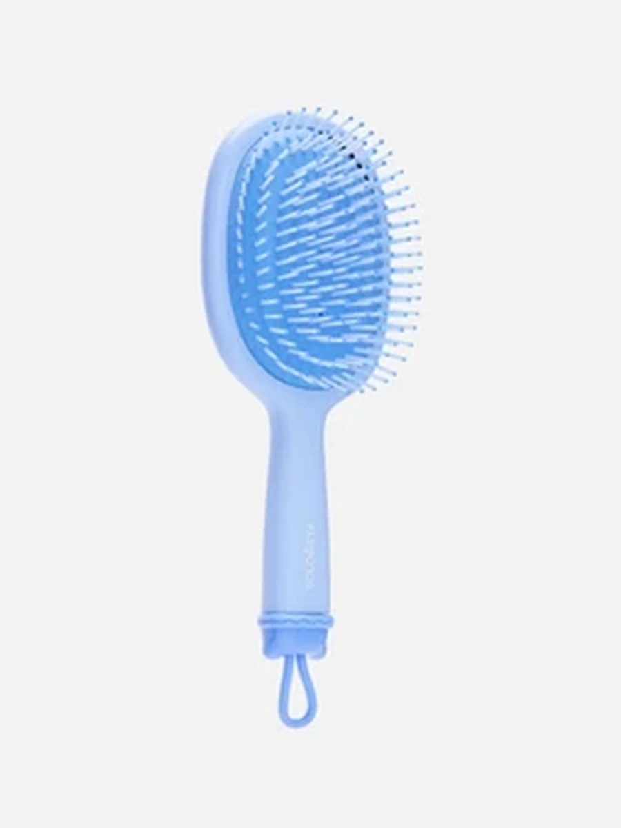 Solomeya Расческа голубая Мишка