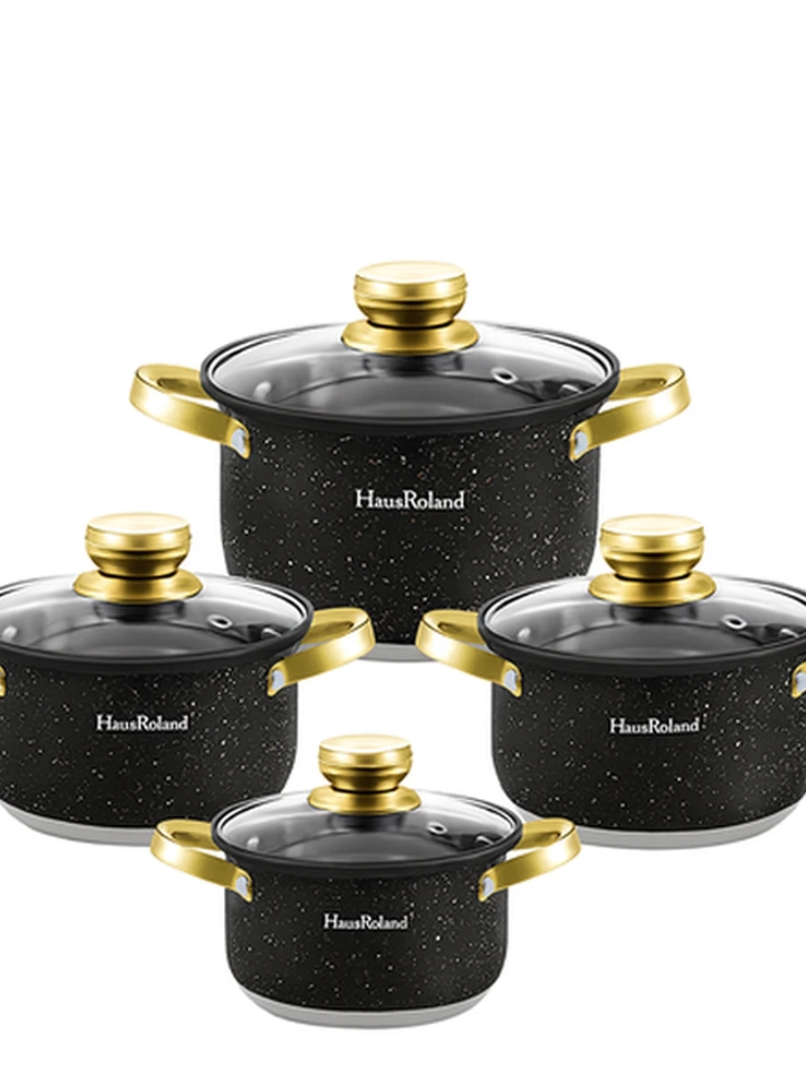 Набор кастрюль HausRoland HR 131-10