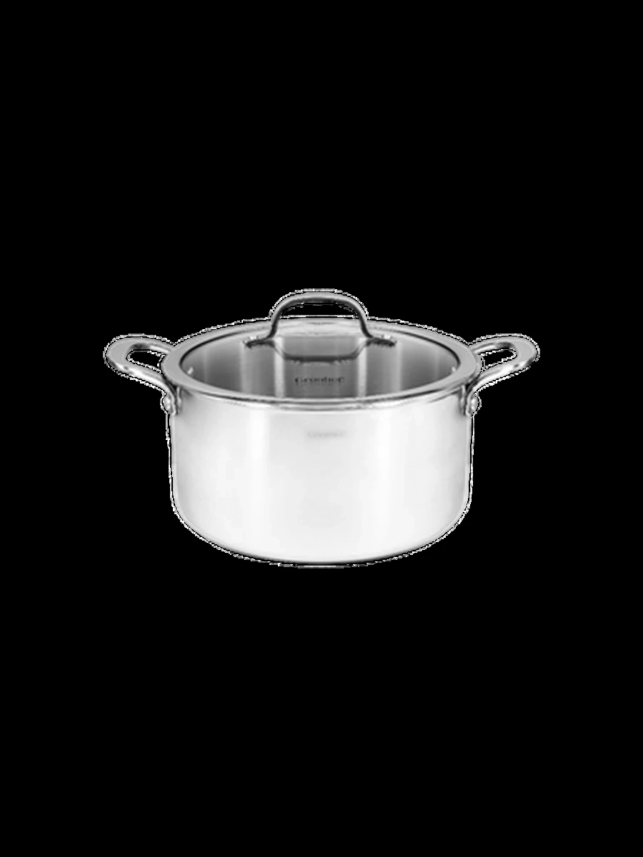 Кастрюля Granhel Stainless steel 18/10 MIDO Series 24