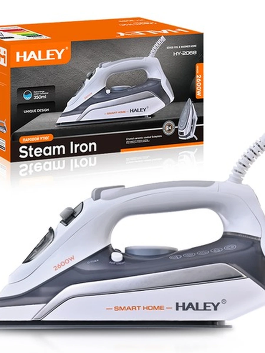 Паровой утюг Haley HY-2068
