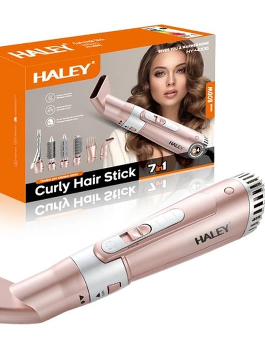Плойка для завивки волос Haley HY-4006