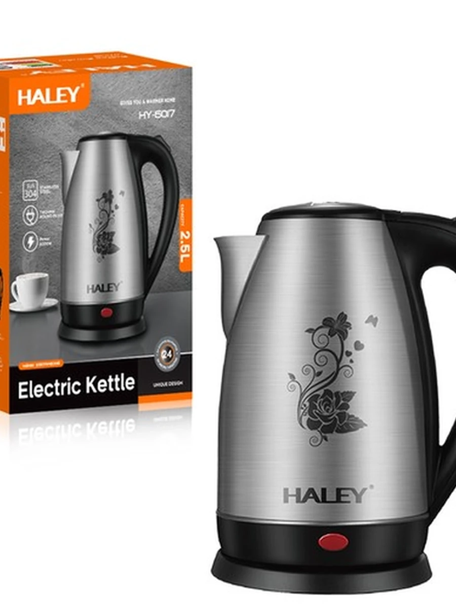 Электрический чайник Haley HY-6017