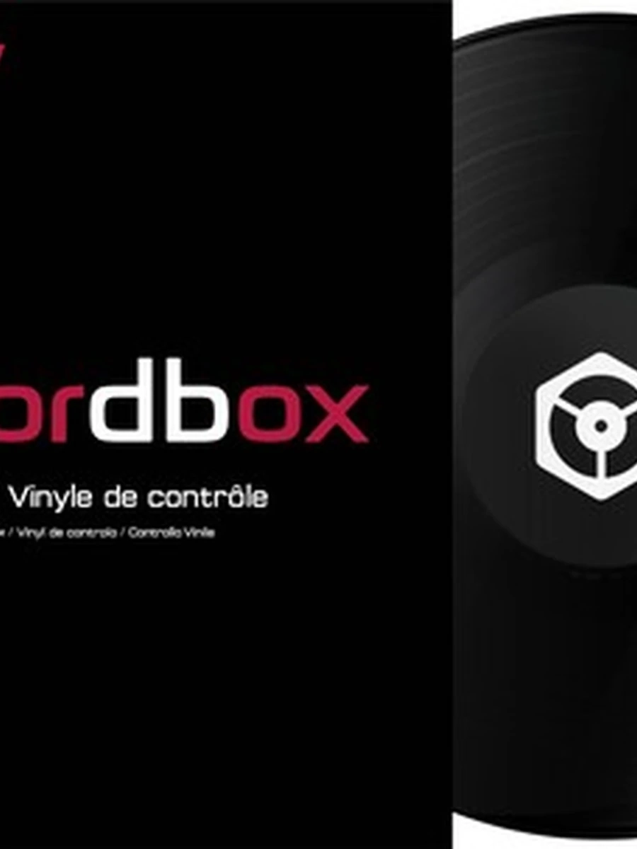 Pioneer RB-VS1-K Тайм-код пластинка (штука) - черный