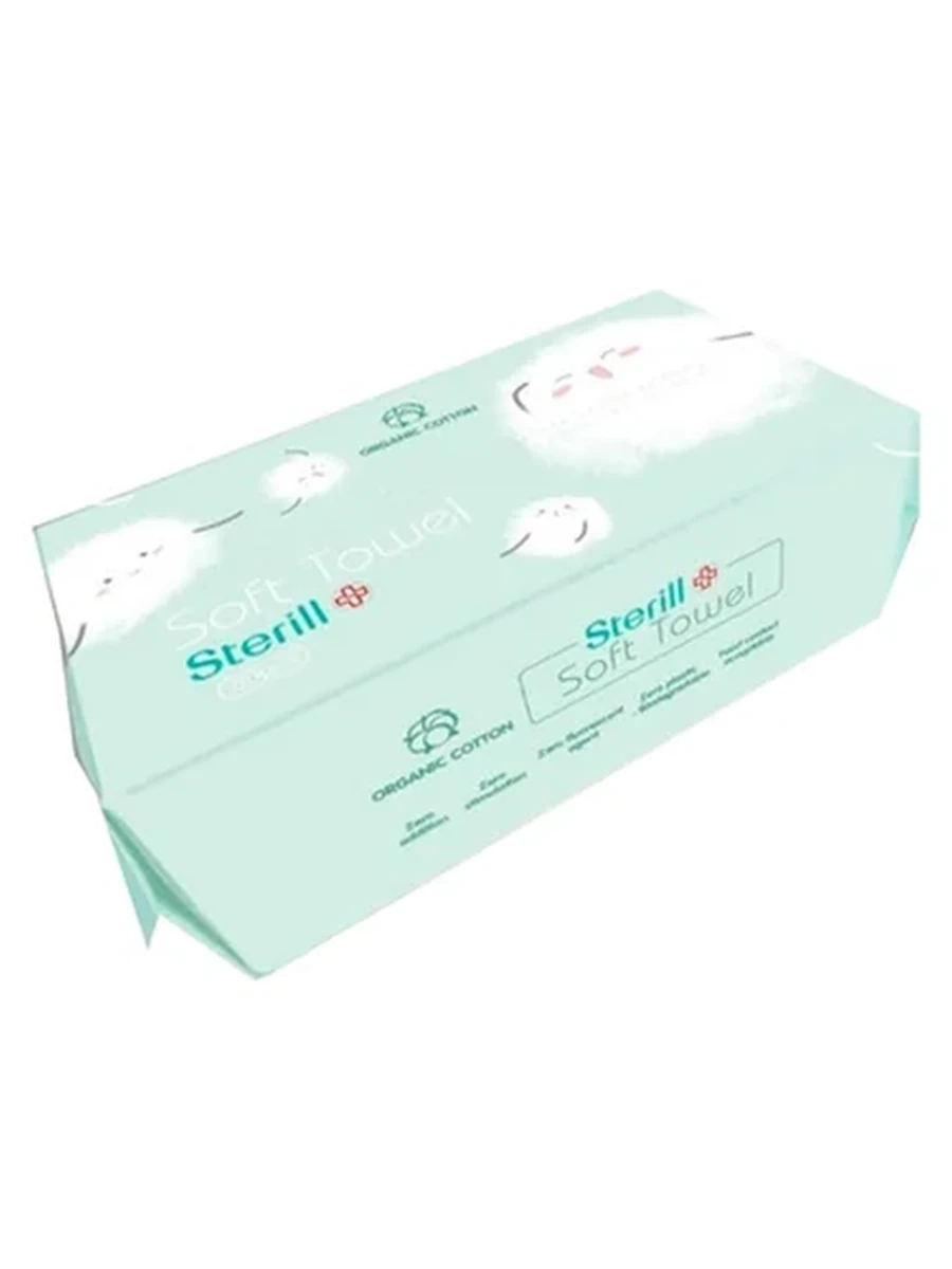 ПОЛОТЕНЦЕ УНИВ STERILL МЯГКИЕ 60ШТ