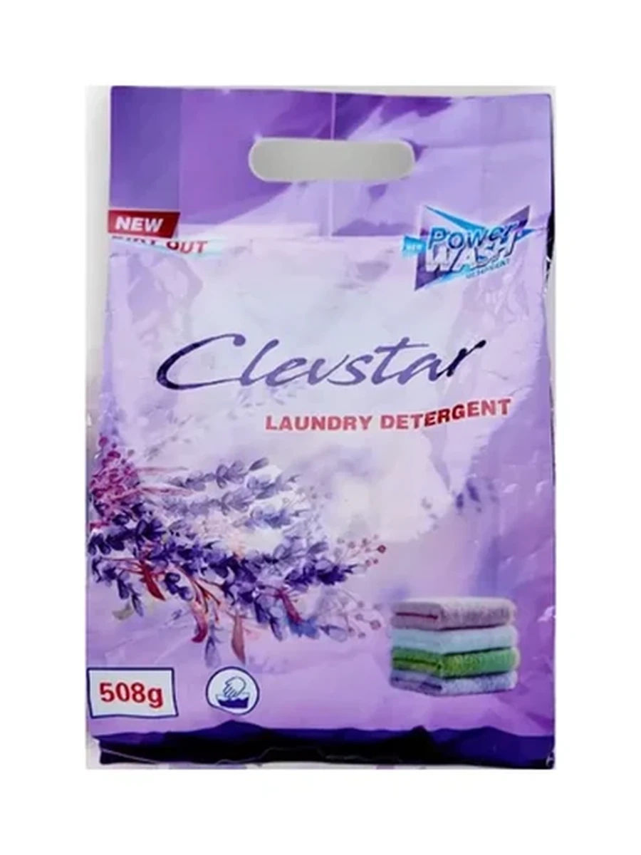 ПОРОШОК Д/СТИР CLEVSTAR 508ГР