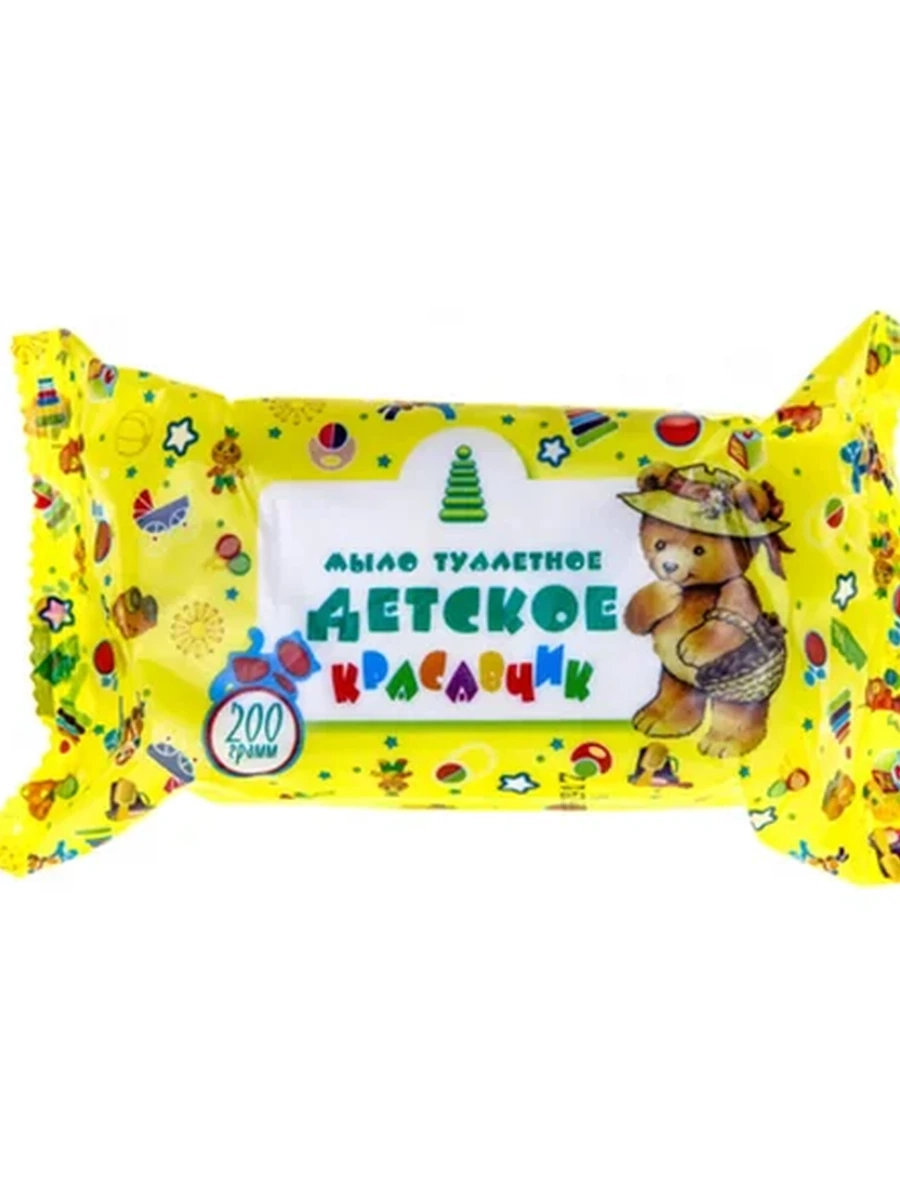 МЫЛО ДЕТСКОЕ КРАСАВЧИК 200ГР