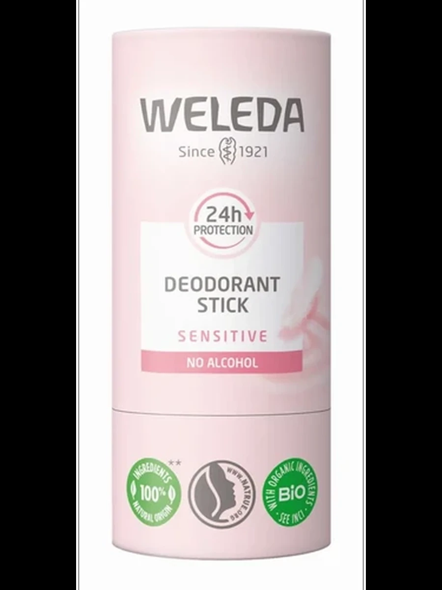WELEDA DEODORANT STICK SENSETIVE