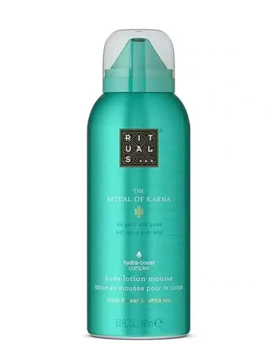 RITUALS body lotion mousse Karma 150ml