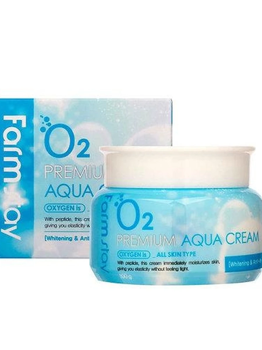 FARM STAY O2 Премиум Аквакрем 100г