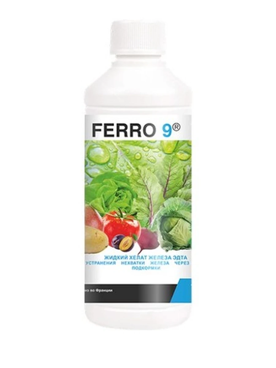 Plantin FERRO 9 EDTA 1литр