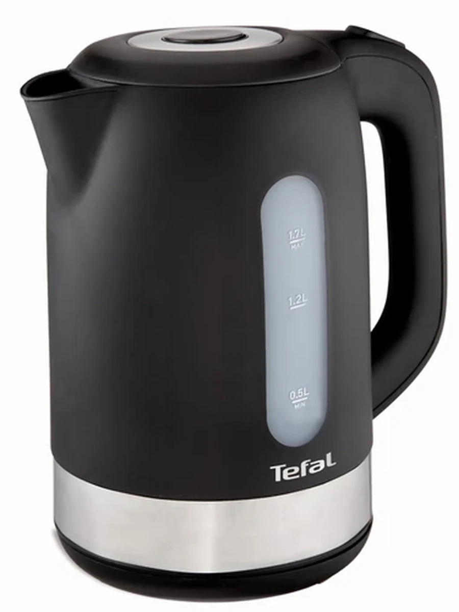 Электрочайник Tefal Snow KO330830, черный