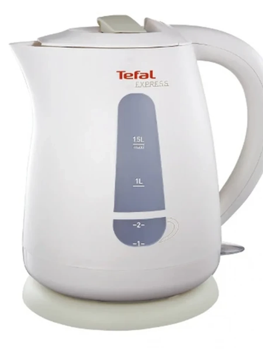 Электрочайник Tefal Express Plastic KO29913E, белый