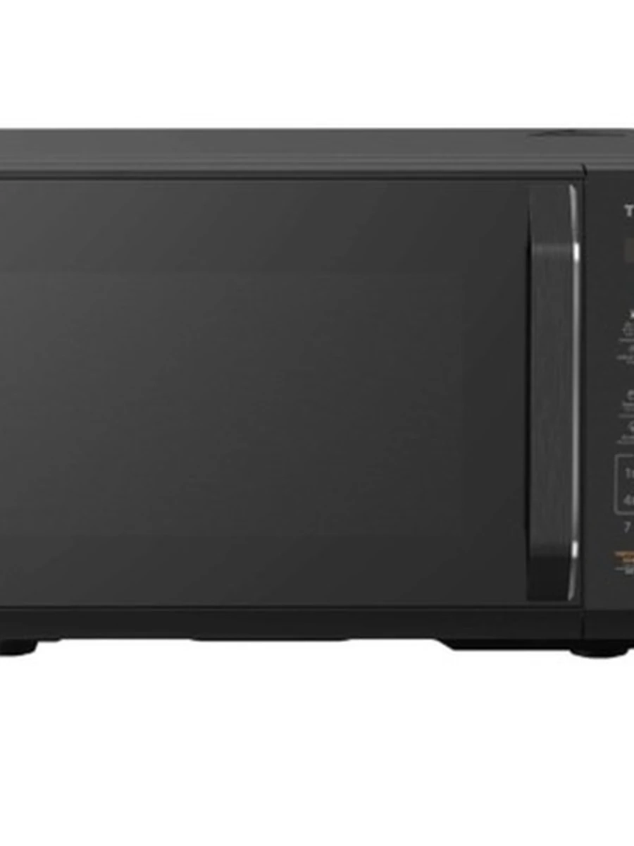 Микроволновая печь Toshiba с электронным управлением и дисплеем, черная