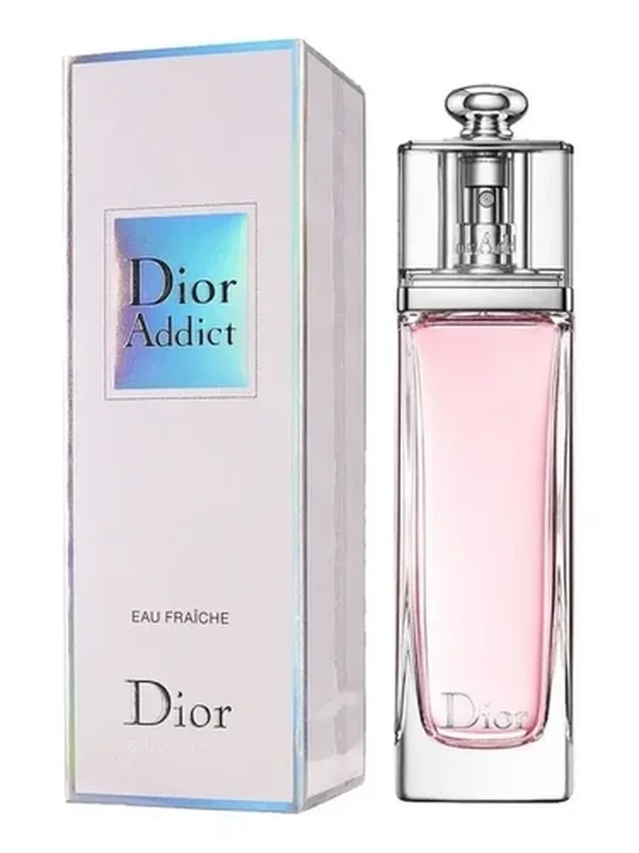Dior Addict еau fraiche туалетная вода 100 мл