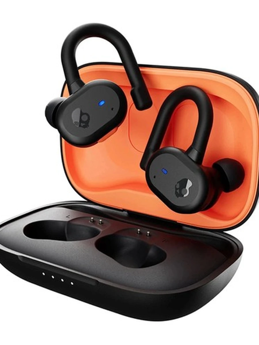 Skullcandy Push Active | Чёрно-Оранжевые