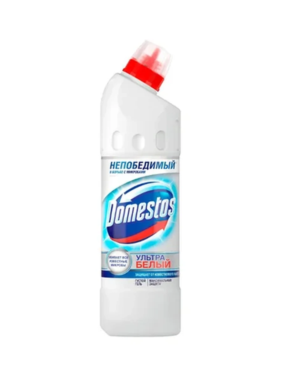 ГЕЛЬ Д/ЧИСТКИ ТУАЛЕТА DOMESTOS СВЕЖЕСТЬ БЕЛОГО МЫЛА 750МЛ