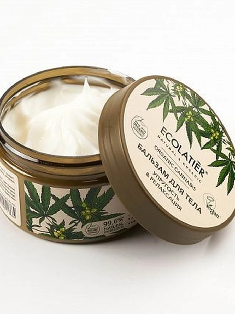 CANNABIS Бальзам для тела Упругость и Релаксация