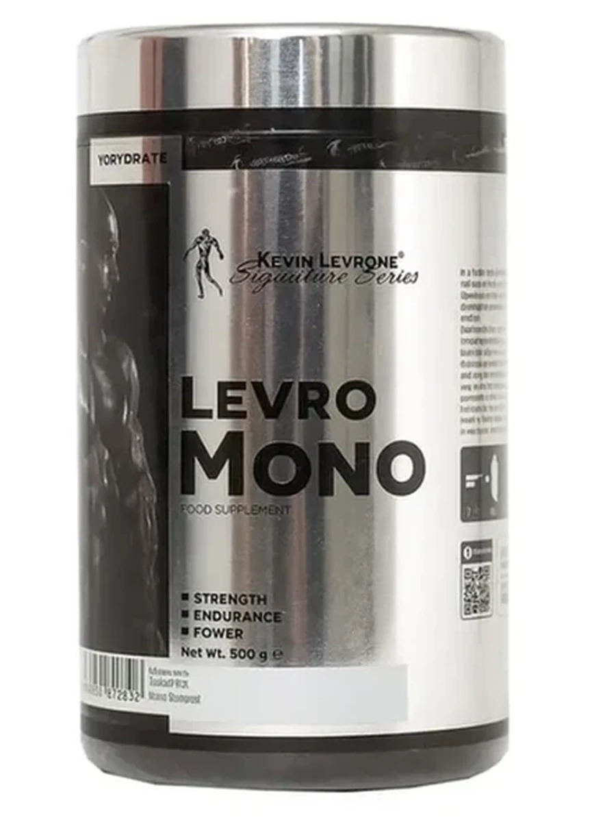 Креатин моногидрат Levro Mono 500гр.