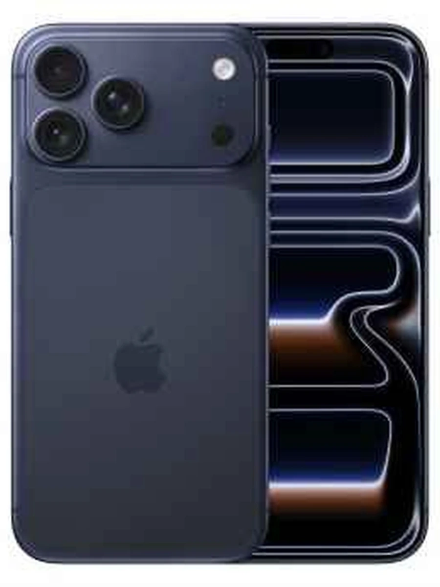 iPhone 17 Pro 256 gb темно-синий