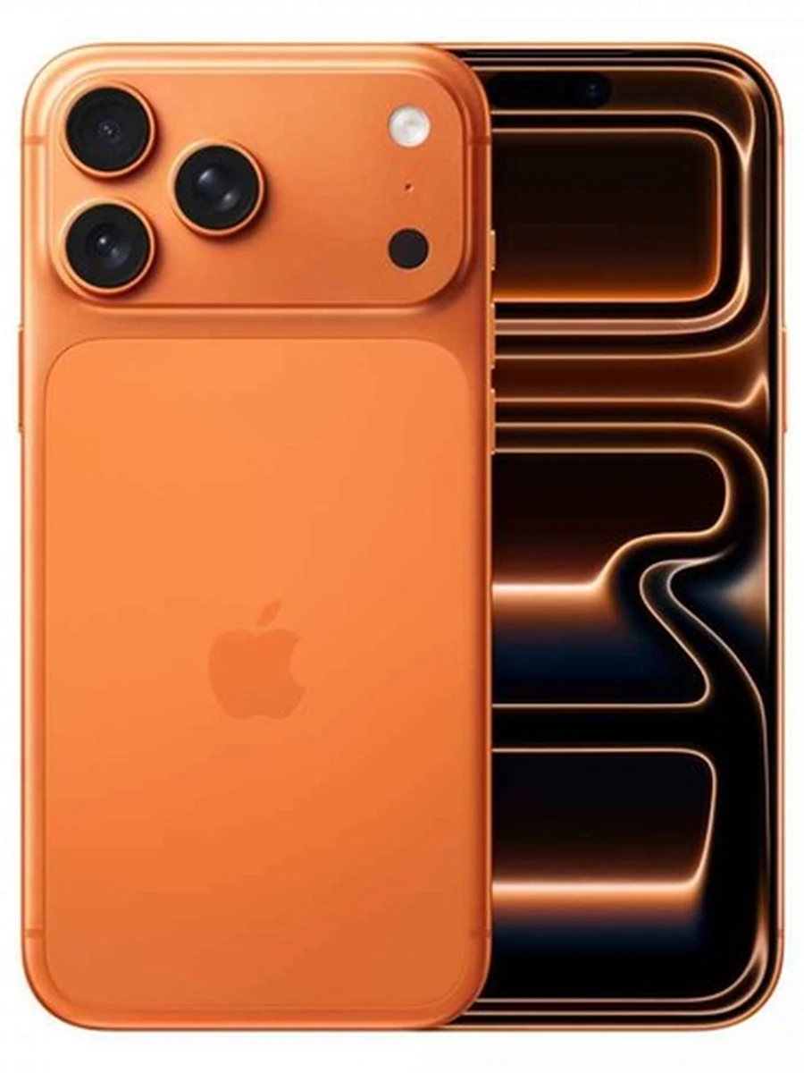 iPhone 17 Pro 256 gb оранжевый