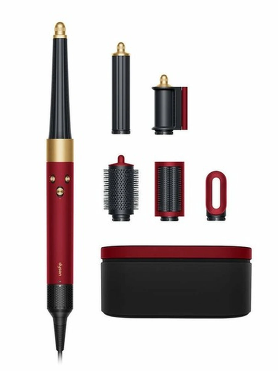 Dyson Airwrap Стайлер HS08 BT Long Red velvet