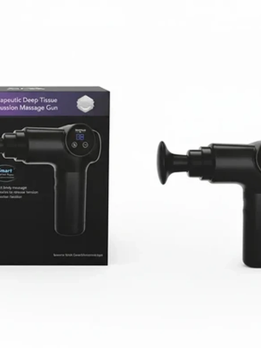 Перкуссионный массажный пистолет Smartgun Pro для глубокого массажа тела и мышц