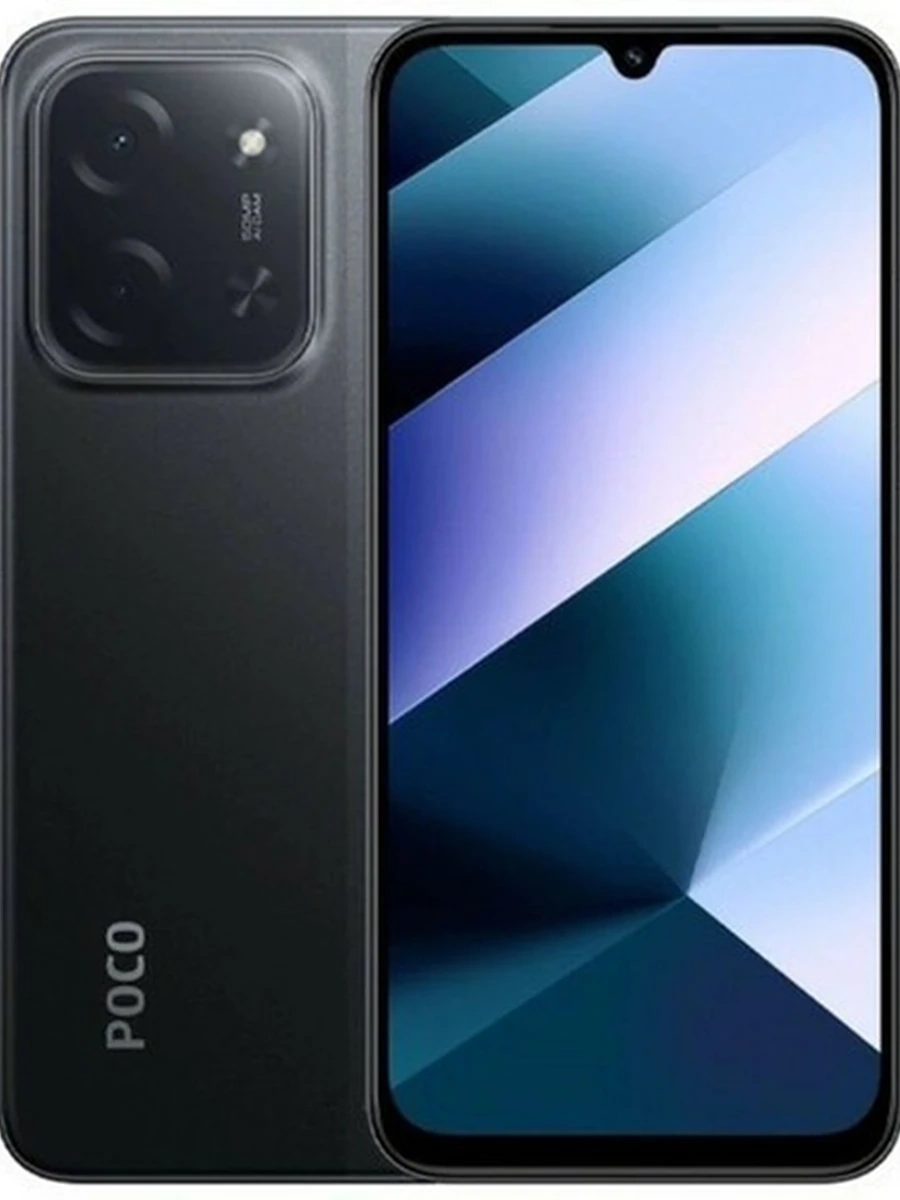 POCO C85 6/128gb black