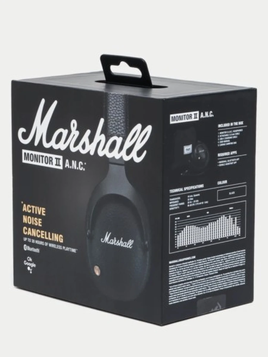 Беспроводные наушники Marshall Monitor II A.N.C.