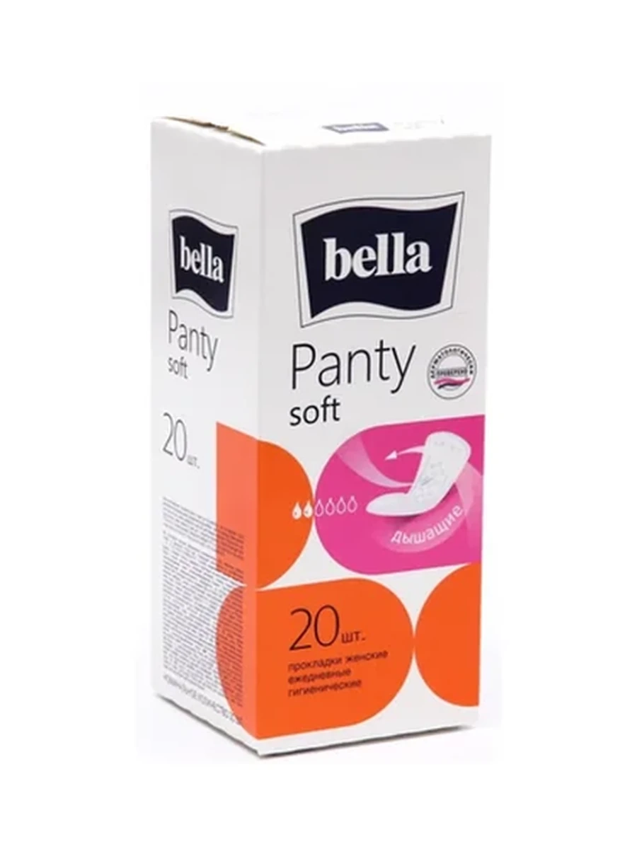 Bella Panty Soft Белая Серия 20шт