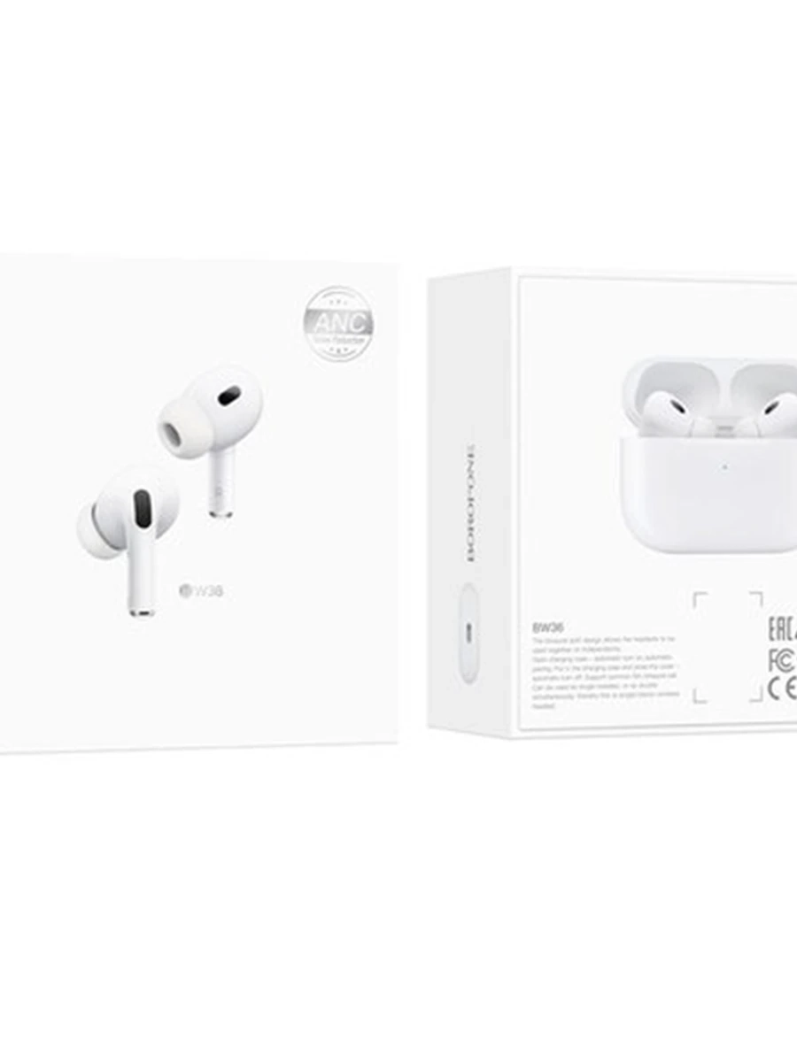 Беспроводные TWS наушники GERLAX H16 Pro с Bluetooth 5.3 и микрофоном