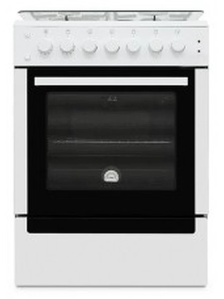 Комбинированные плиты KLASS TE-6631F WHITE