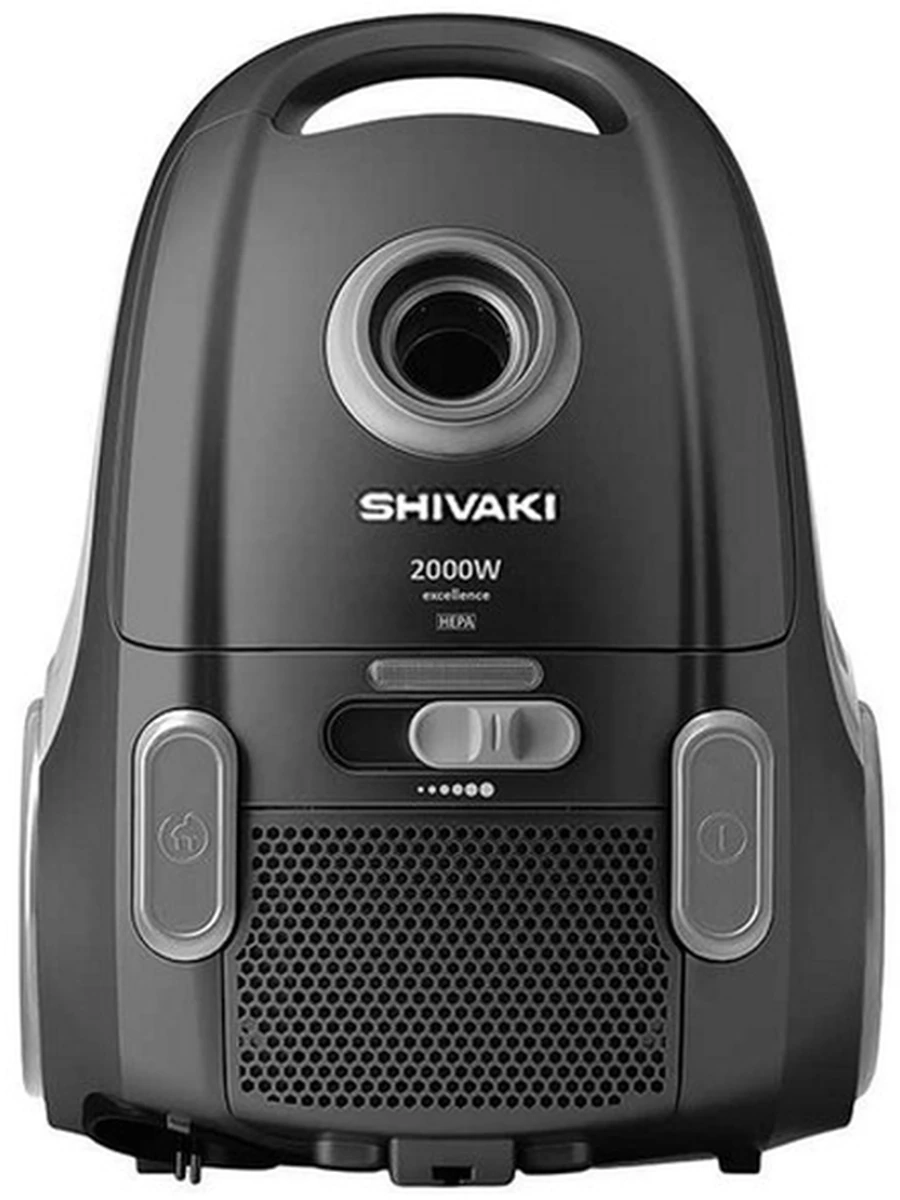 Пылесос SHIVAKI VCB0120 серый