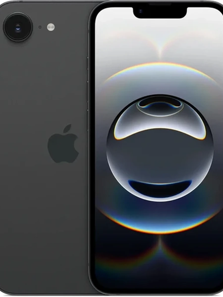 Смартфон Apple iPhone 16e 128 ГБ черный