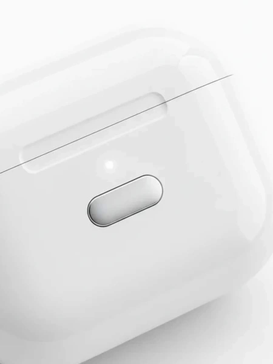 Беспроводные наушники Apple AirPods 4-го поколения с зарядным кейсом