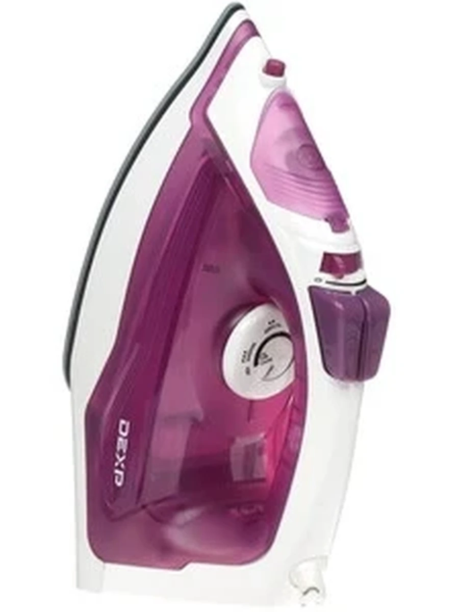 Утюг DEXP HH2200BS [2200 Вт, подошва - керамика, пар 35г/мин., шнур - 1.9 м]