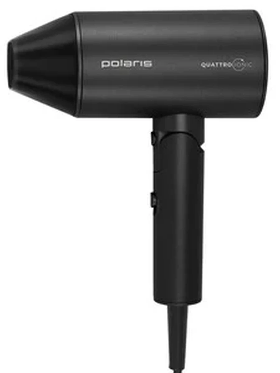 Фен Polaris PHD 2450Ti Черный [компактный, 2400 Вт, ионизация]