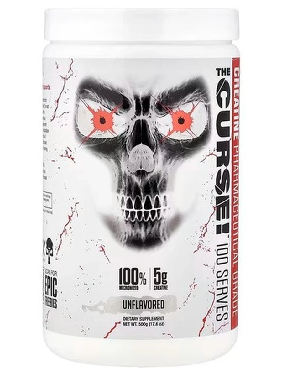 Креатин моногидрат The Curse! 500гр.