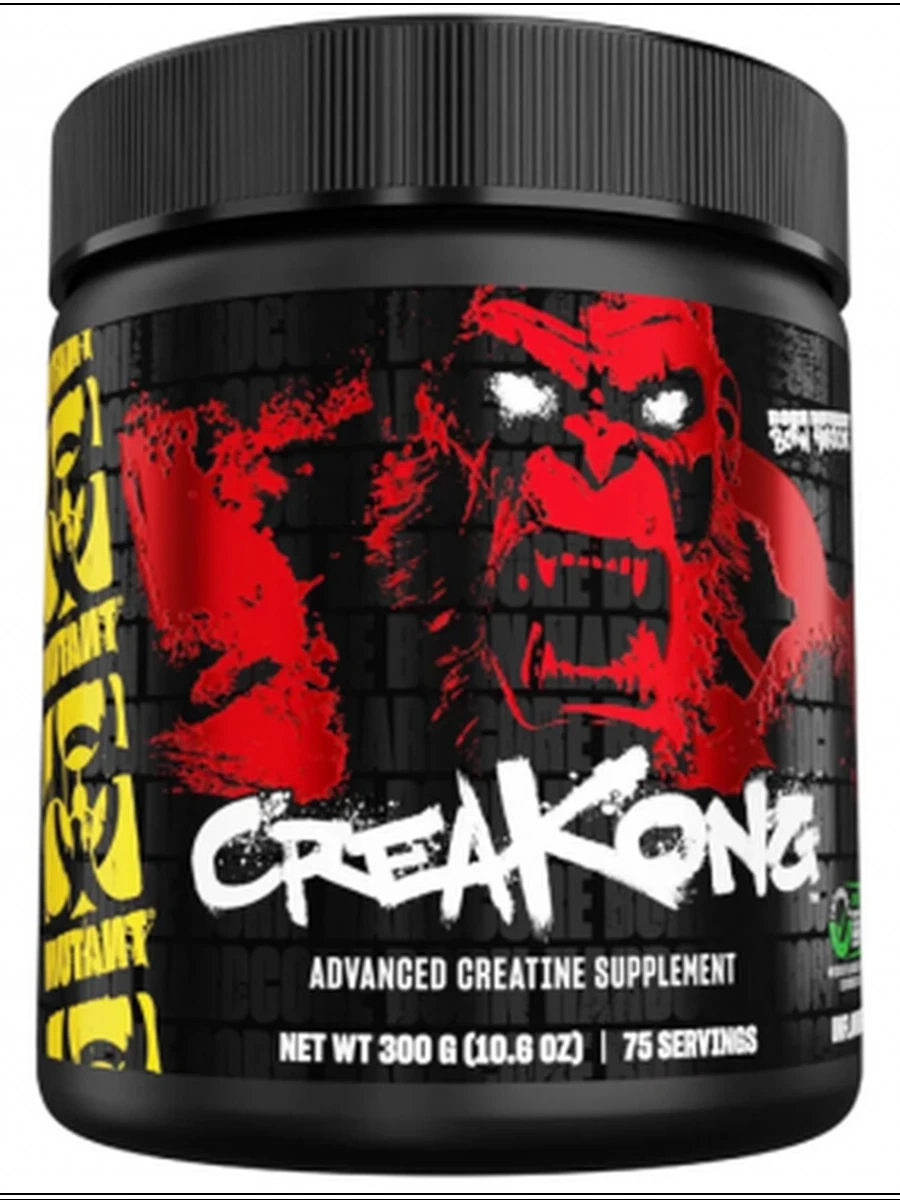 Креатин многокомпонентный Mutant CreaKong 300гр.