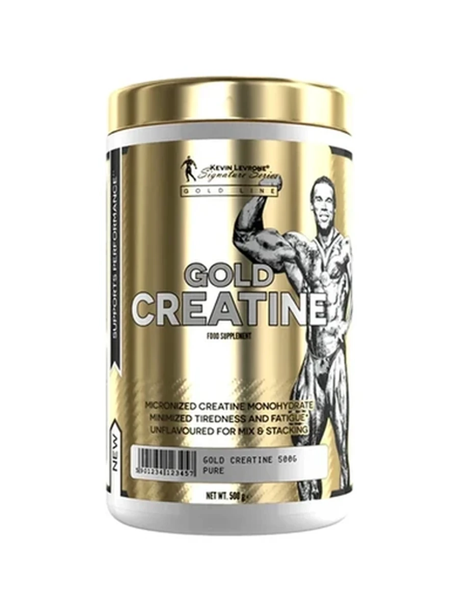 Креатин моногидрат Kevin Levrone Gold 500гр.