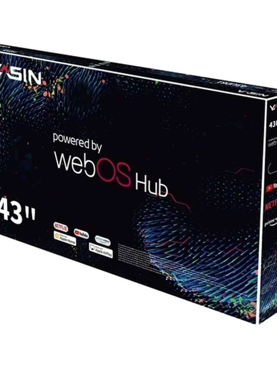 Телевизор Yasin43UD81 webOShub
