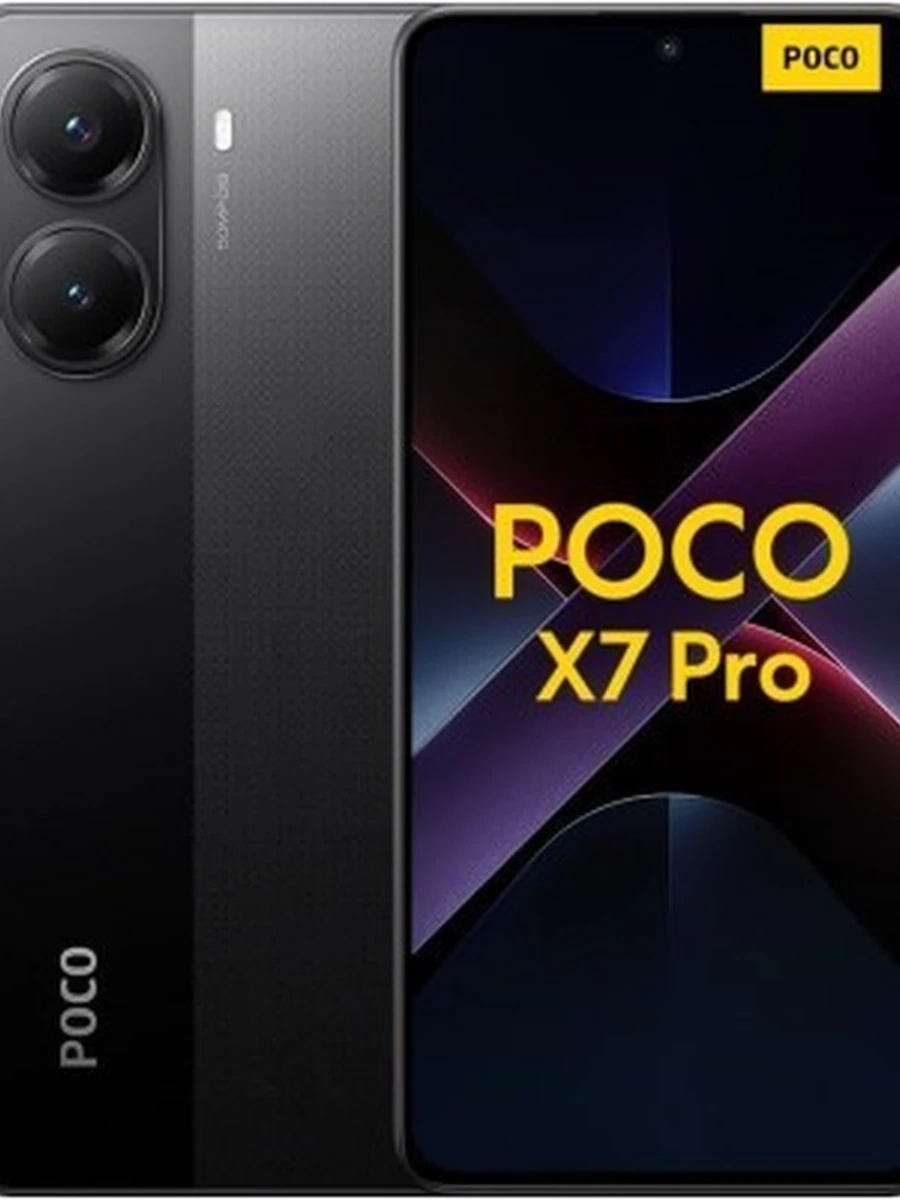 Xiaomi POCO X7 Pro 8GB + 256GB Чёрный (Black)