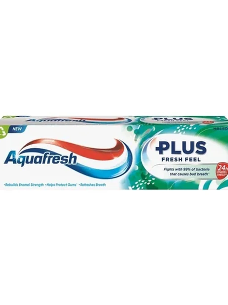 ПАСТА ЗУБНАЯ AQUAFRESH PLUS ЛЁГКОЕ ДЫХАНИЕ 75МЛ