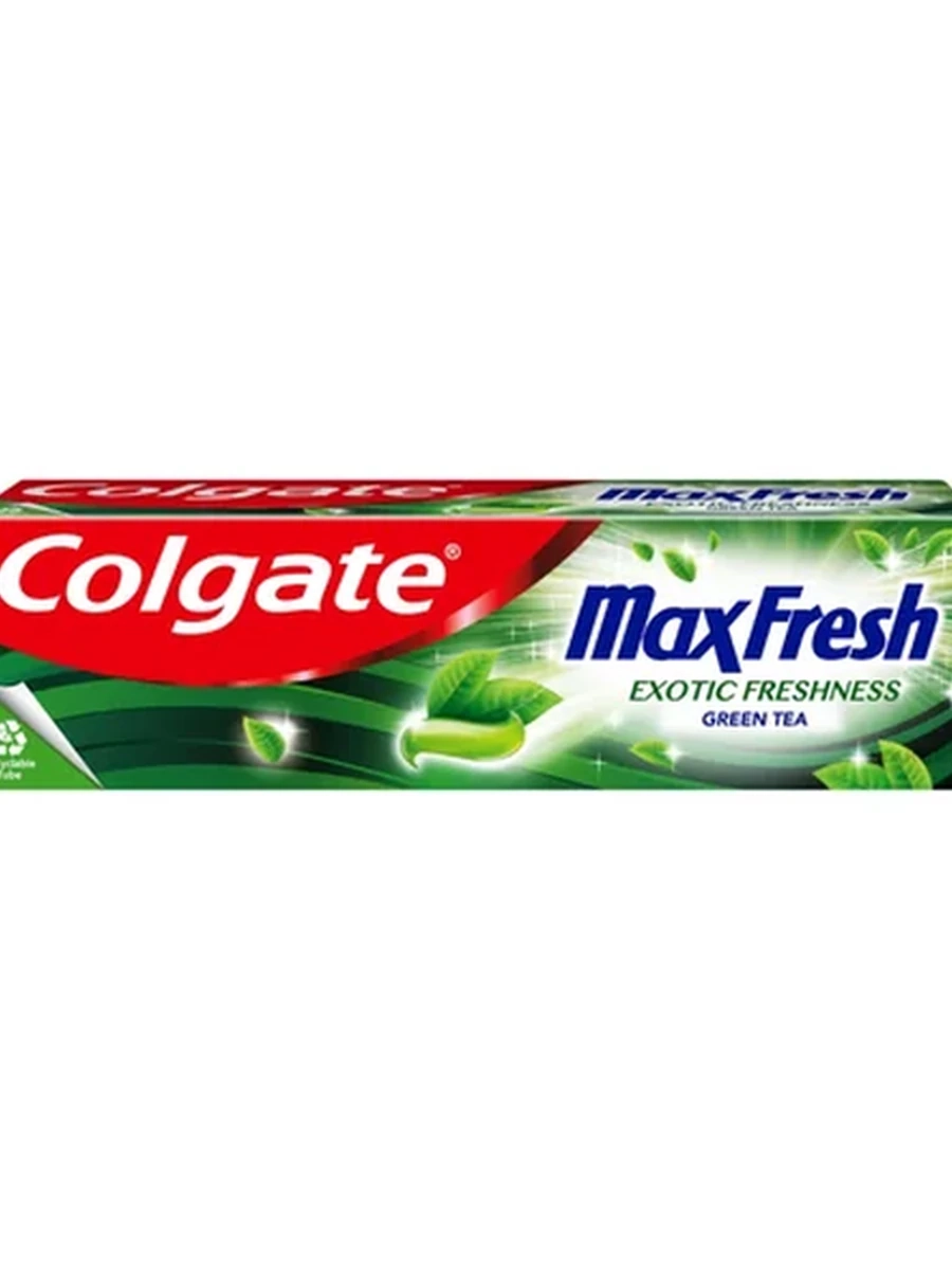 ПАСТА ЗУБНАЯ COLGATE МАКС ФРЕШ GREEN TEA 100МЛ