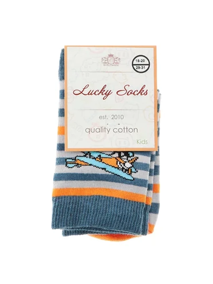 НОСКИ ДЕТСКИЕ LUCKY SOCKS №9313