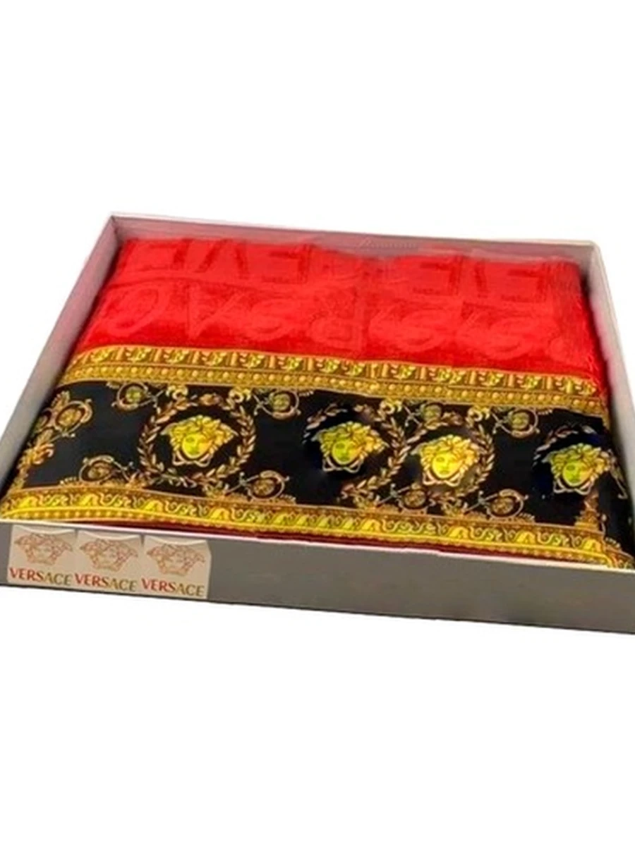ПОЛОТЕНЦЕ СРЕДНЕЕ VERSACE 50Х85СМ 1ШТ