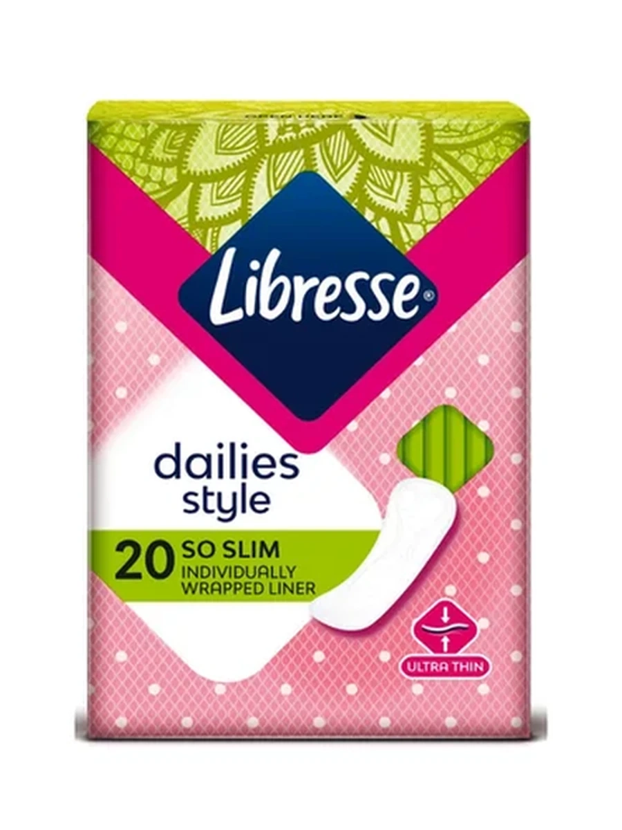Libresse Seo Slim 20шт