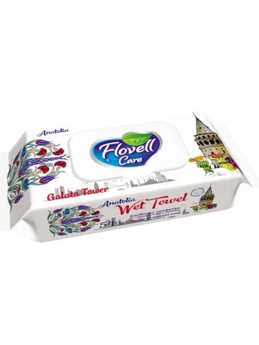 Салфетки Flovell Anatolia 54шт
