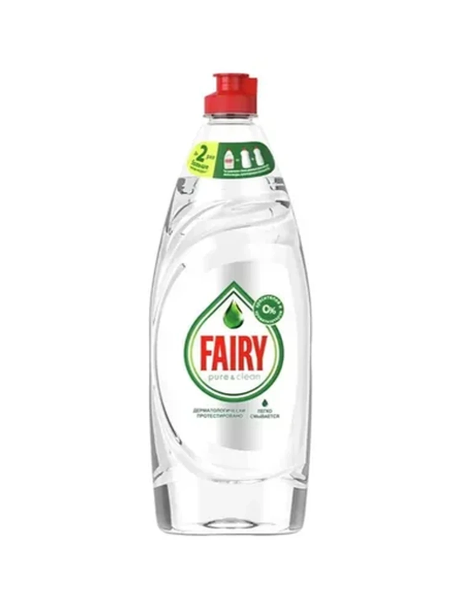 Fairy PURE&CLEAN 650мл