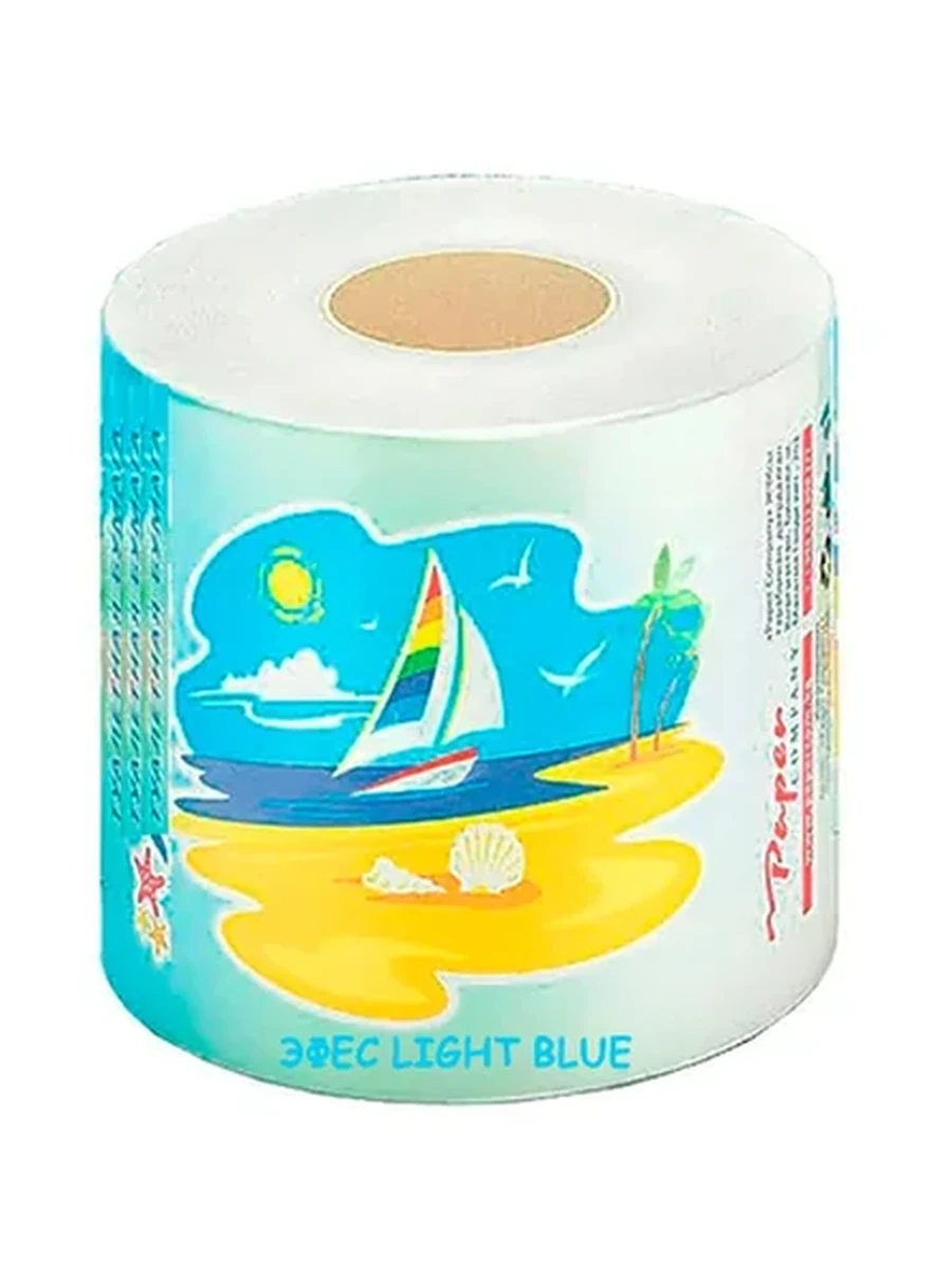 Бумага Эфес Light Blue 2слоя 1шт