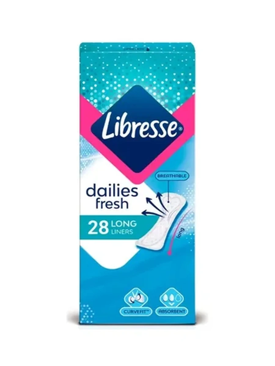 ПРОКЛАДКИ ЕЖЕДН LIBRESSE LONG MULTI 28ШТ